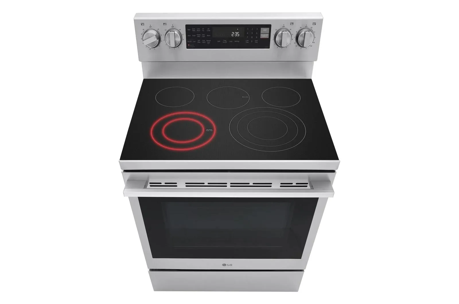 Lg LREN6325XE 6.3 Cu. Ft. Smart Wi-Fi Enabled Probake Convection Electric Range With Air Fry & Easyclean