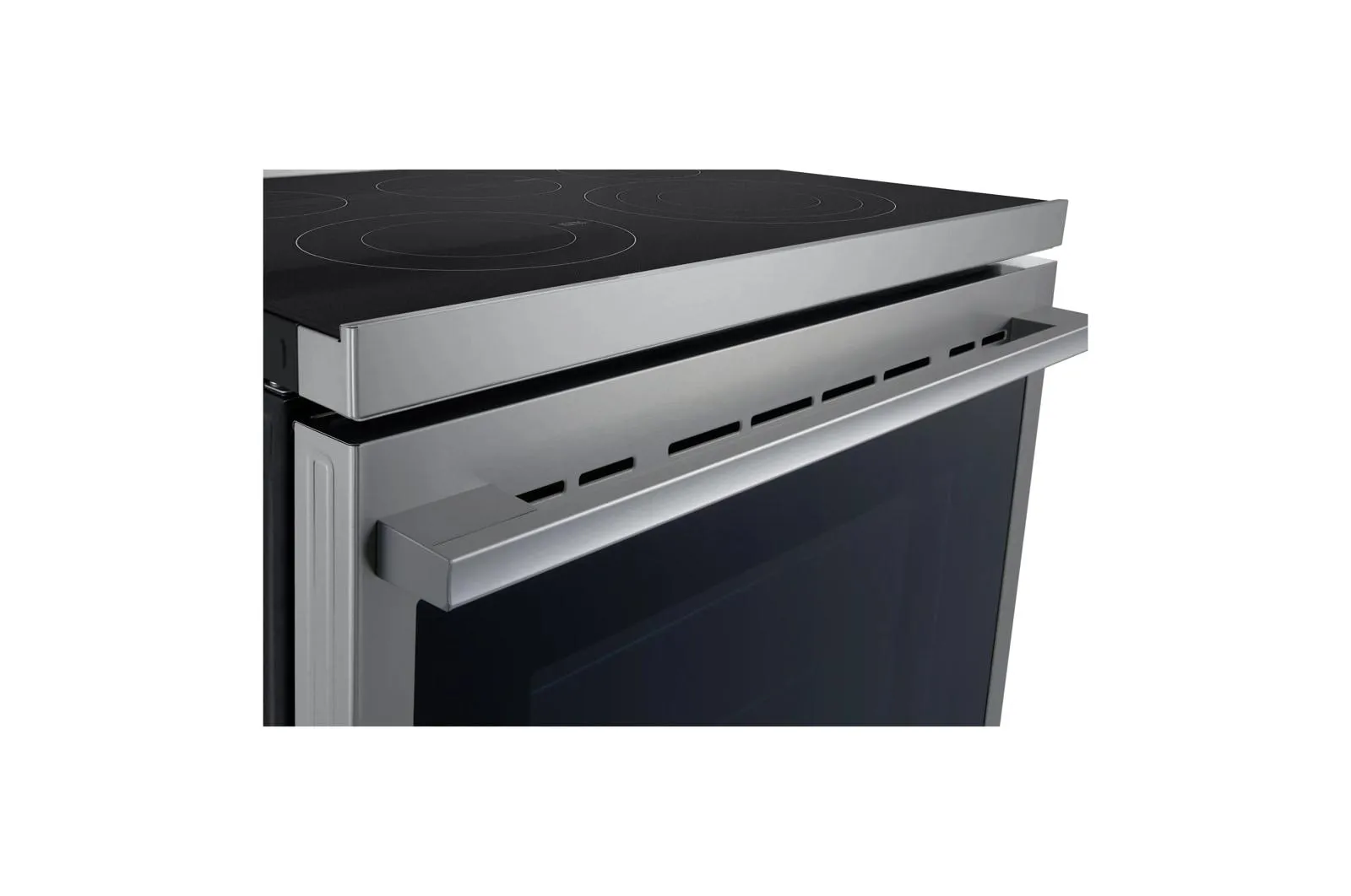 Lg LREN6325XE 6.3 Cu. Ft. Smart Wi-Fi Enabled Probake Convection Electric Range With Air Fry & Easyclean