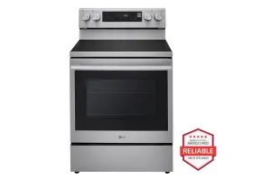Lg LREN6325XE 6.3 Cu. Ft. Smart Wi-Fi Enabled Probake Convection Electric Range With Air Fry & Easyclean
