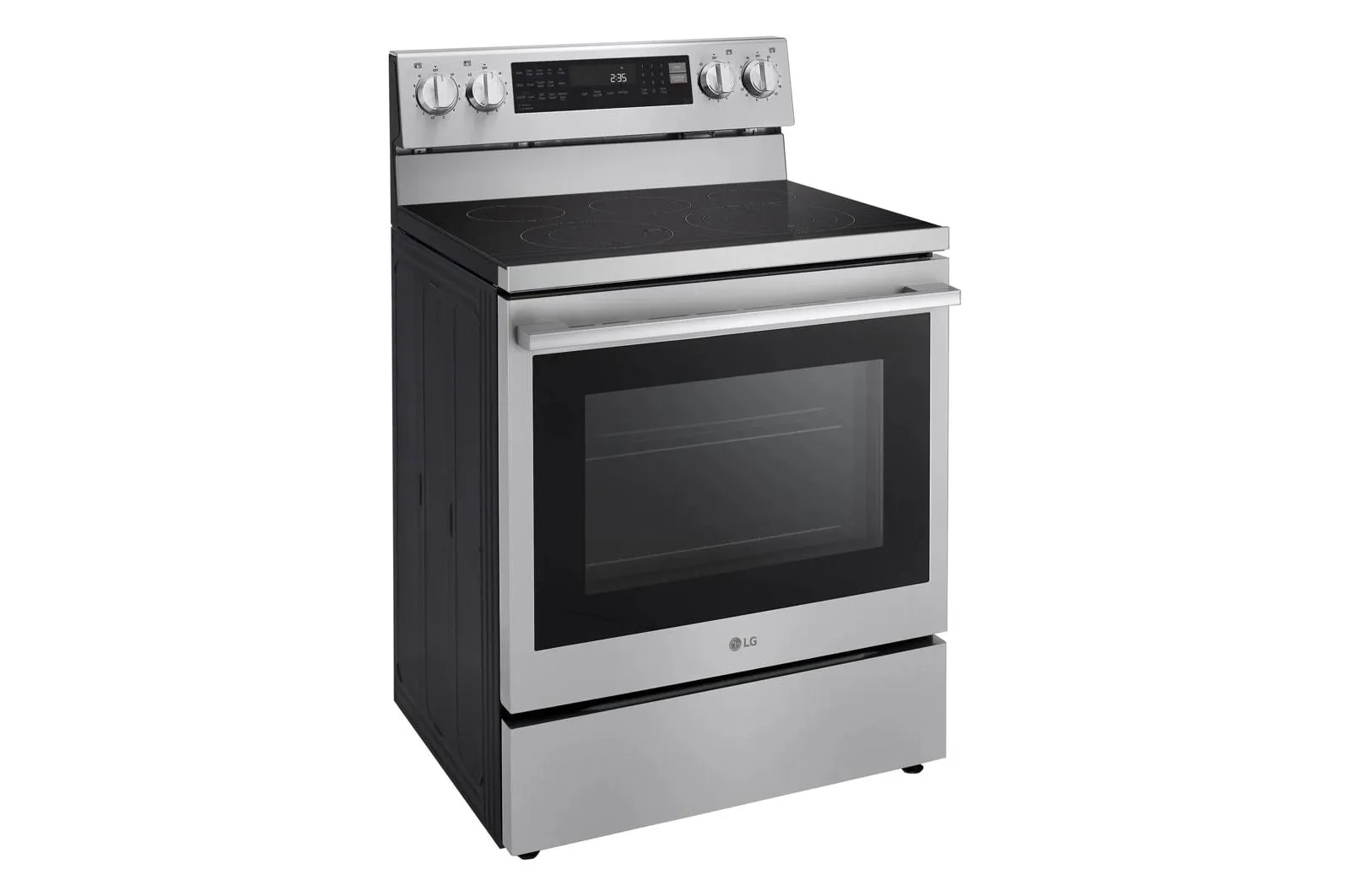 Lg LREN6325XE 6.3 Cu. Ft. Smart Wi-Fi Enabled Probake Convection Electric Range With Air Fry & Easyclean