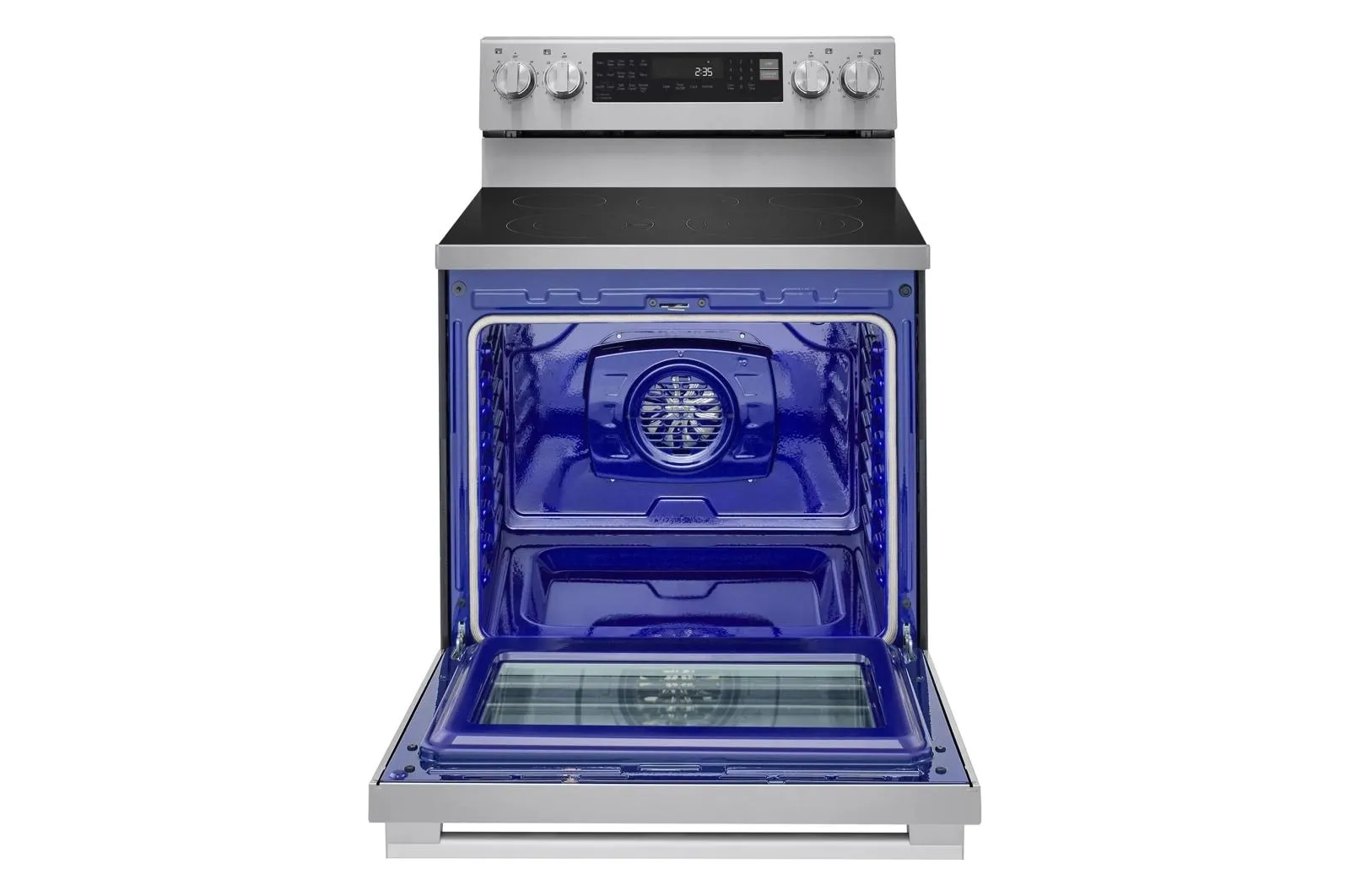 Lg LREN6325XE 6.3 Cu. Ft. Smart Wi-Fi Enabled Probake Convection Electric Range With Air Fry & Easyclean
