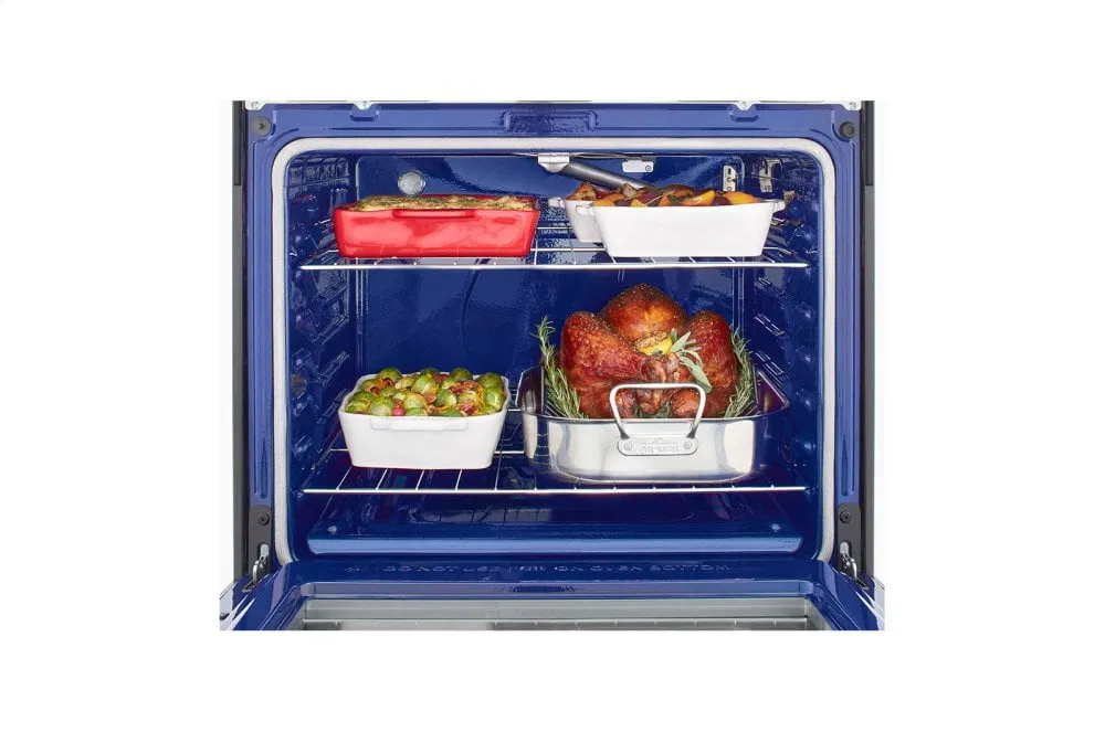 Lg LRGL5821S 5.8 Cu Ft. Smart Wi-Fi Enabled Gas Range With Easyclean