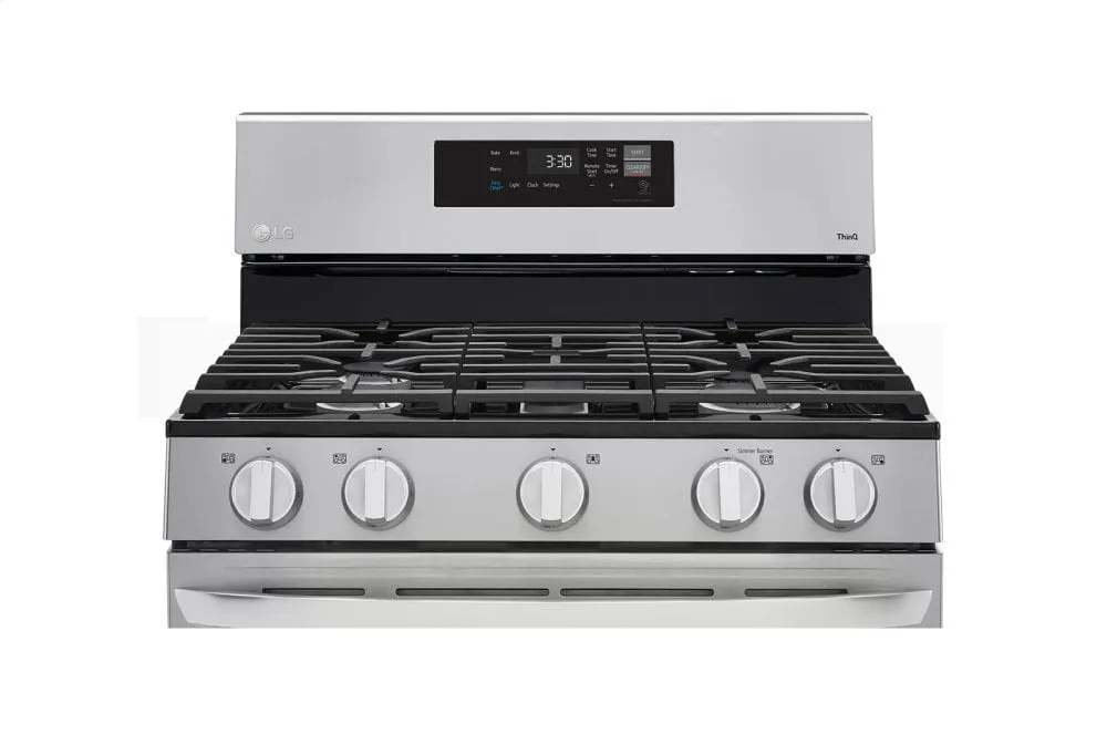 Lg LRGL5821S 5.8 Cu Ft. Smart Wi-Fi Enabled Gas Range With Easyclean