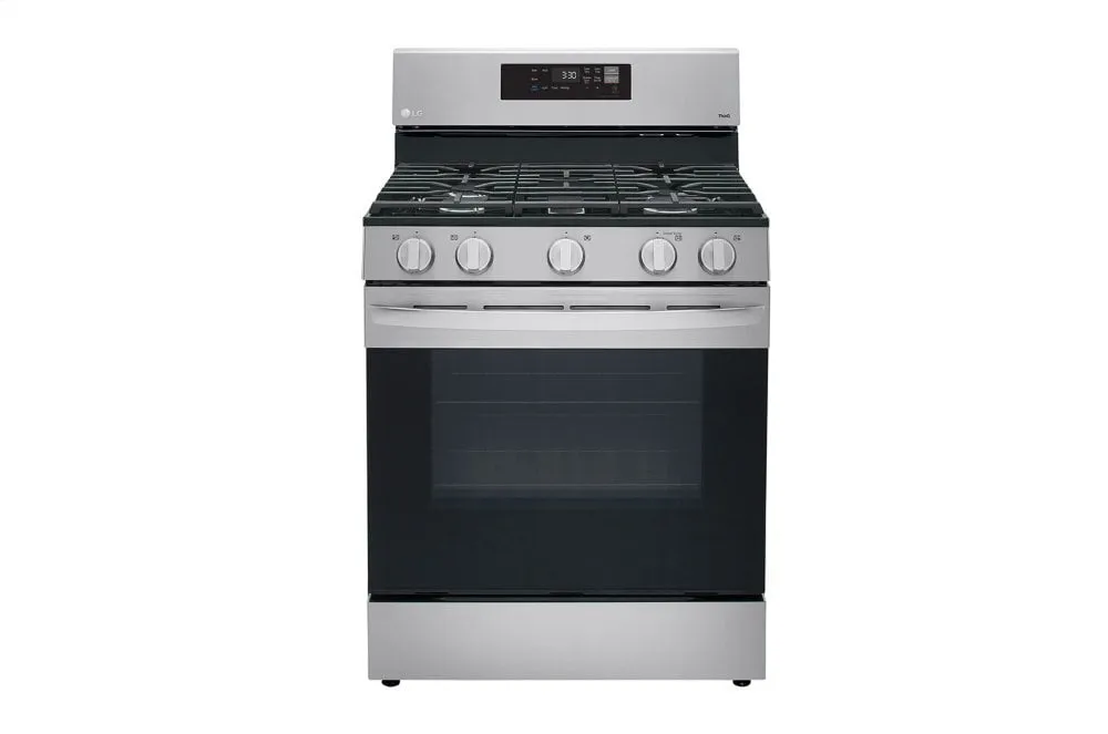 Lg LRGL5821S 5.8 Cu Ft. Smart Wi-Fi Enabled Gas Range With Easyclean