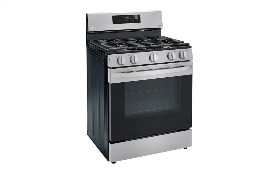 Lg LRGL5821S 5.8 Cu Ft. Smart Wi-Fi Enabled Gas Range With Easyclean