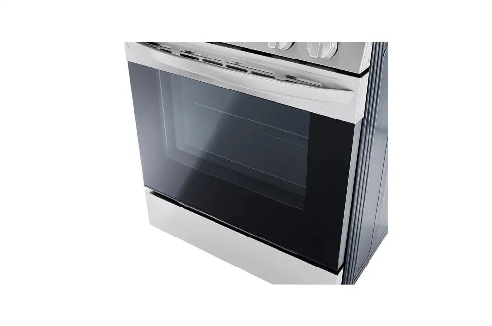 Lg LRGL5821S 5.8 Cu Ft. Smart Wi-Fi Enabled Gas Range With Easyclean