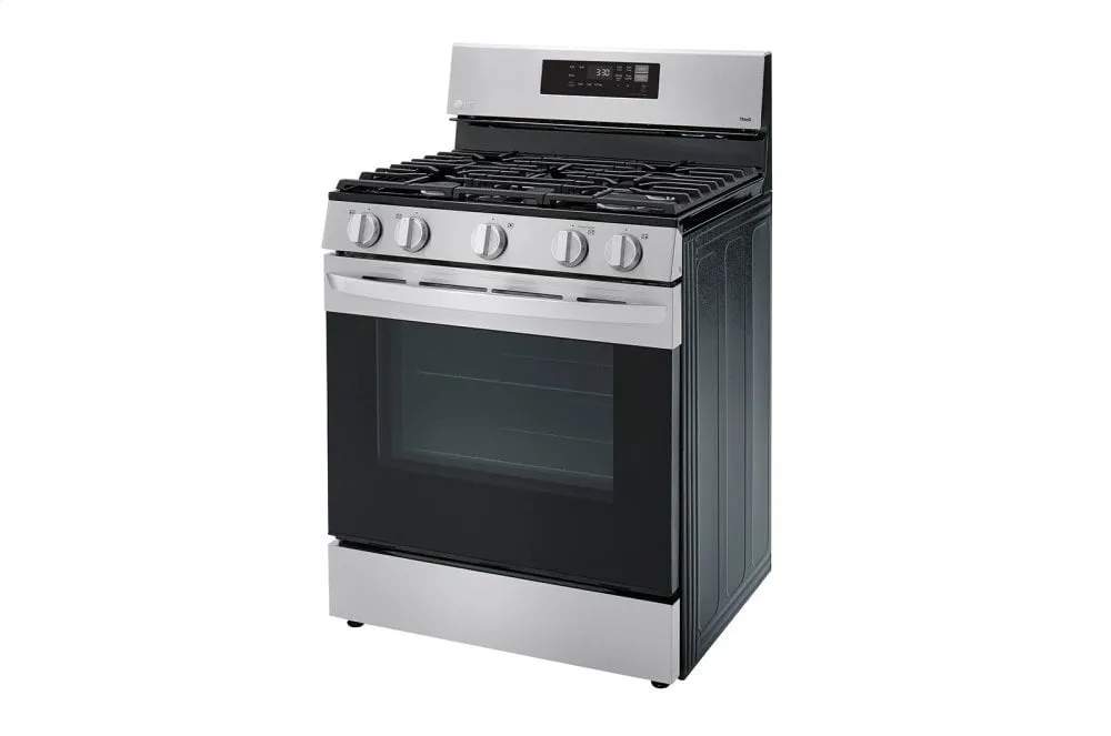 Lg LRGL5821S 5.8 Cu Ft. Smart Wi-Fi Enabled Gas Range With Easyclean