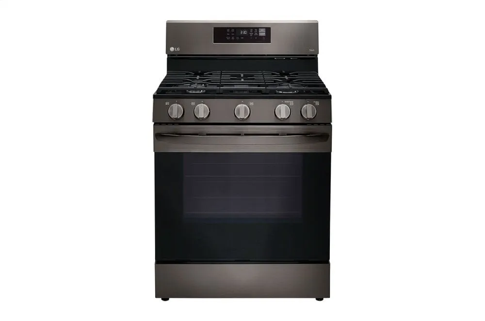 Lg LRGL5823D 5.8 Cu Ft. Smart Wi-Fi Enabled Fan Convection Gas Range With Air Fry & Easyclean
