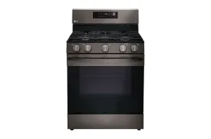 Lg LRGL5823D 5.8 Cu Ft. Smart Wi-Fi Enabled Fan Convection Gas Range With Air Fry & Easyclean