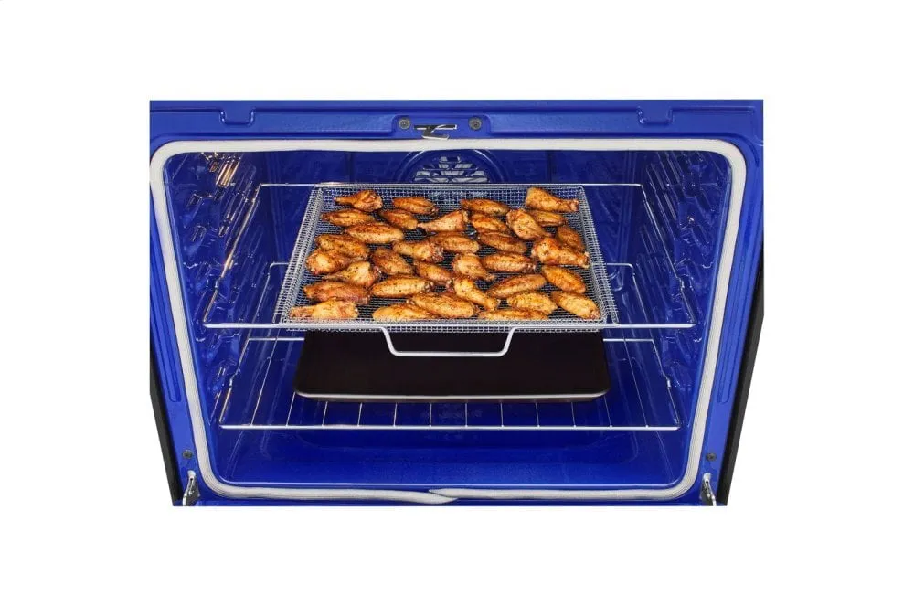 Lg LRGL5825D 5.8 Cu Ft. Smart Wi-Fi Enabled True Convection Instaview Gas Range With Air Fry