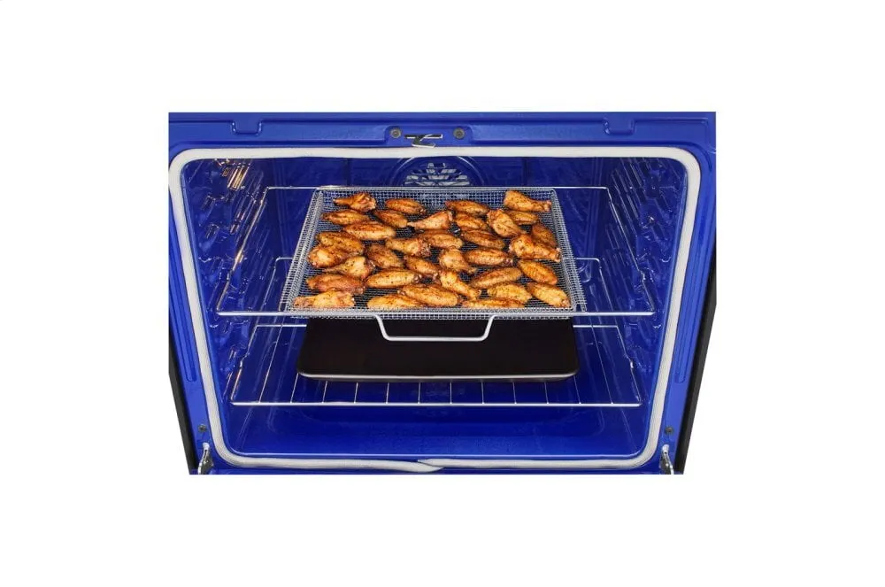 Lg LRGL5825F 5.8 Cu Ft. Smart Wi-Fi Enabled True Convection Instaview Gas Range With Air Fry