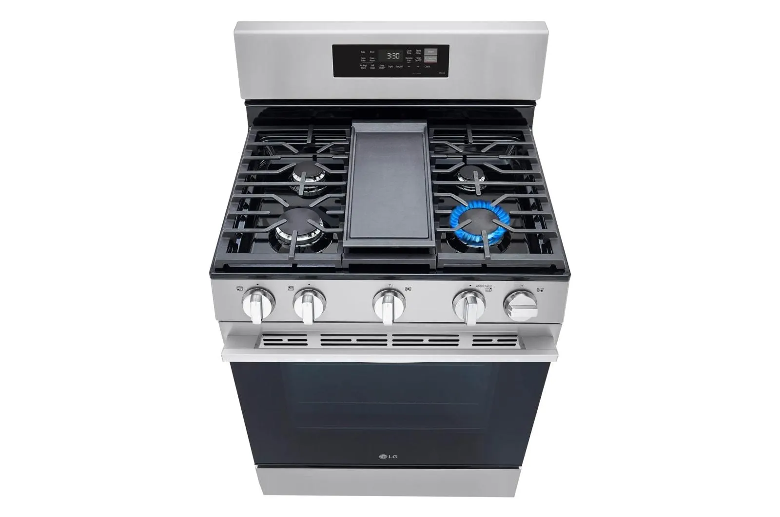 Lg LRGN6323Y 6.3 Cu. Ft. Smart Wi-Fi Enabled Probake Convection Gas Range With Air Fry & Easyclean