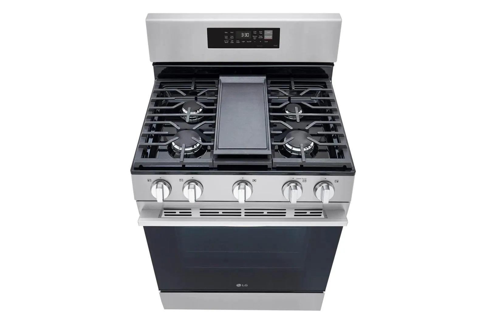 Lg LRGN6323Y 6.3 Cu. Ft. Smart Wi-Fi Enabled Probake Convection Gas Range With Air Fry & Easyclean