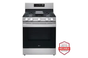 Lg LRGN6323Y 6.3 Cu. Ft. Smart Wi-Fi Enabled Probake Convection Gas Range With Air Fry & Easyclean