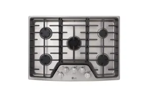Lg LSCG307ST Lg Studio 30'' Gas Cooktop