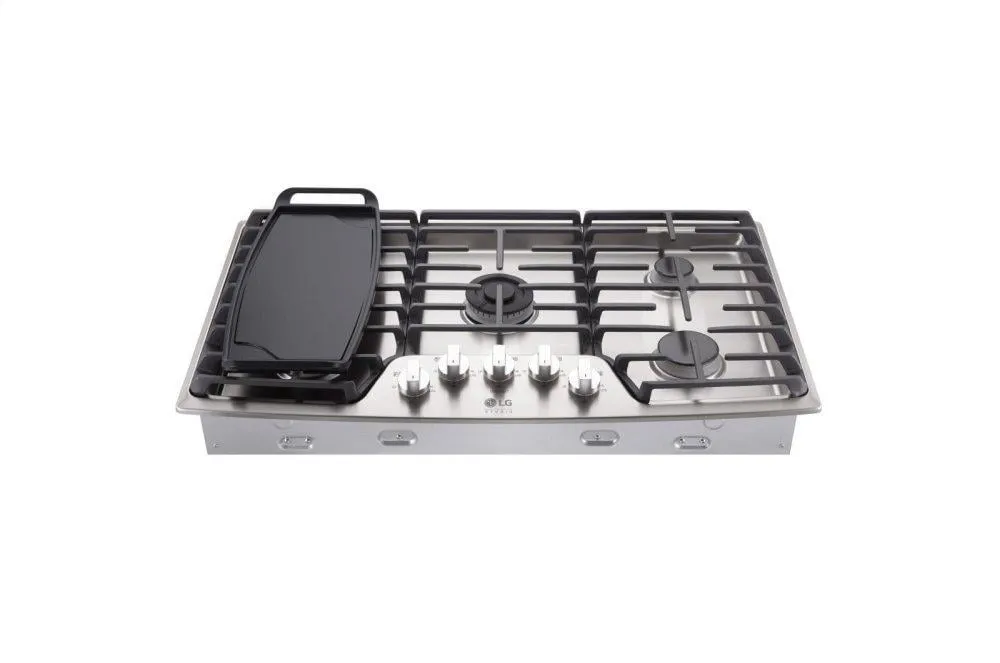 Lg LSCG367ST Lg Studio 36'' Gas Cooktop