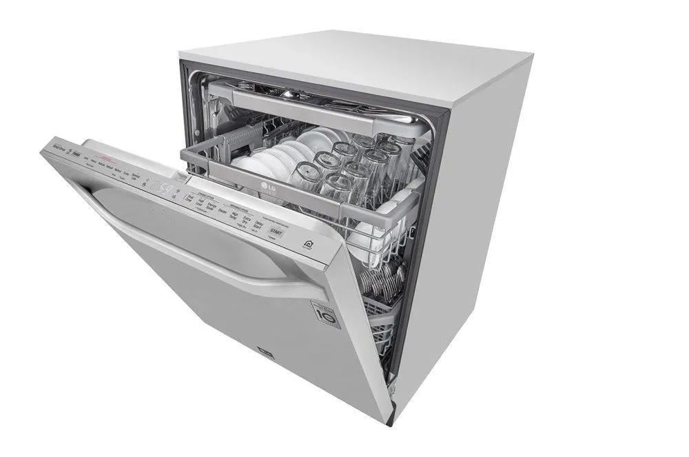 Lg LSDT9908SS Lg Studio Top Control Smart Wi-Fi Enabled Dishwasher With Quadwash&#8482;