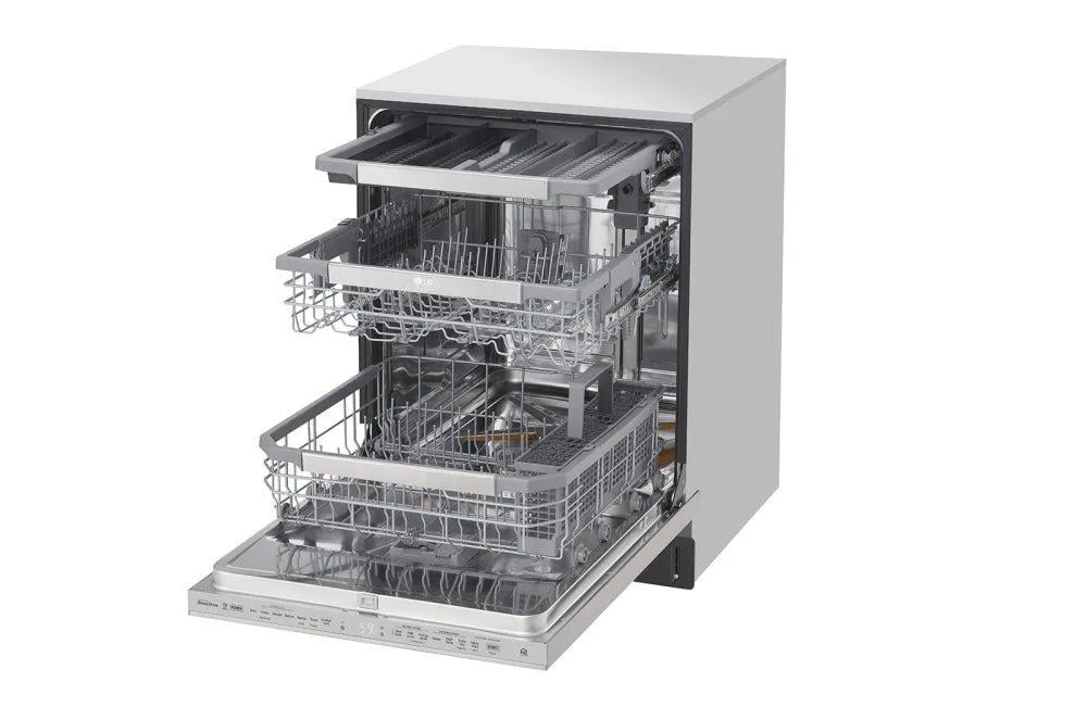 Lg LSDT9908SS Lg Studio Top Control Smart Wi-Fi Enabled Dishwasher With Quadwash&#8482;