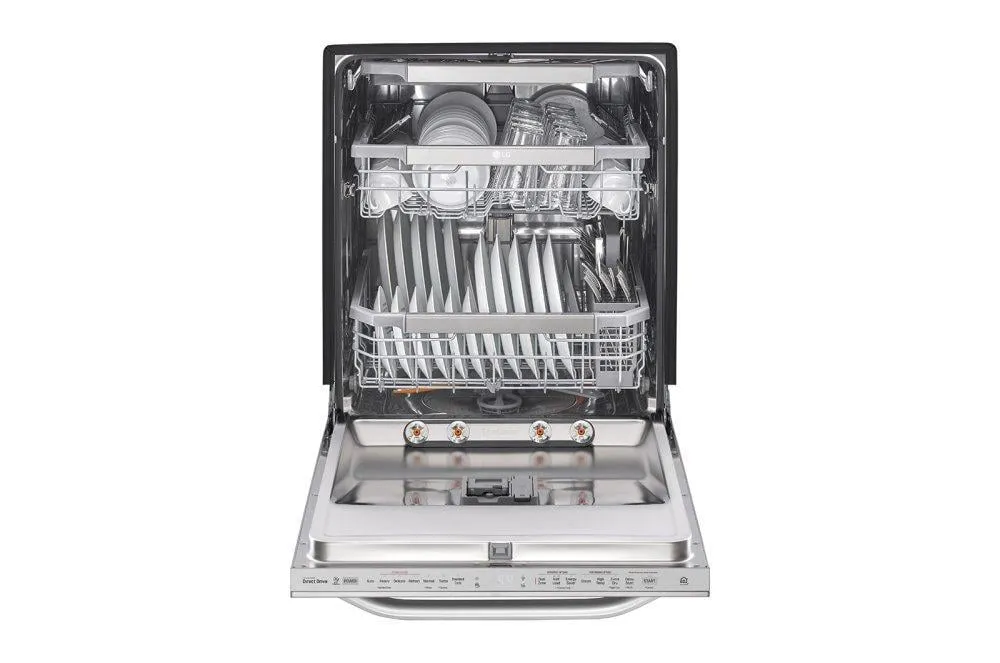 Lg LSDT9908SS Lg Studio Top Control Smart Wi-Fi Enabled Dishwasher With Quadwash&#8482;