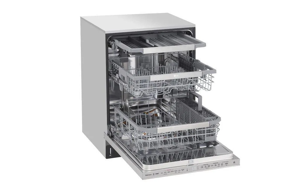 Lg LSDT9908SS Lg Studio Top Control Smart Wi-Fi Enabled Dishwasher With Quadwash&#8482;