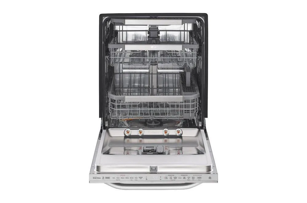 Lg LSDT9908SS Lg Studio Top Control Smart Wi-Fi Enabled Dishwasher With Quadwash&#8482;
