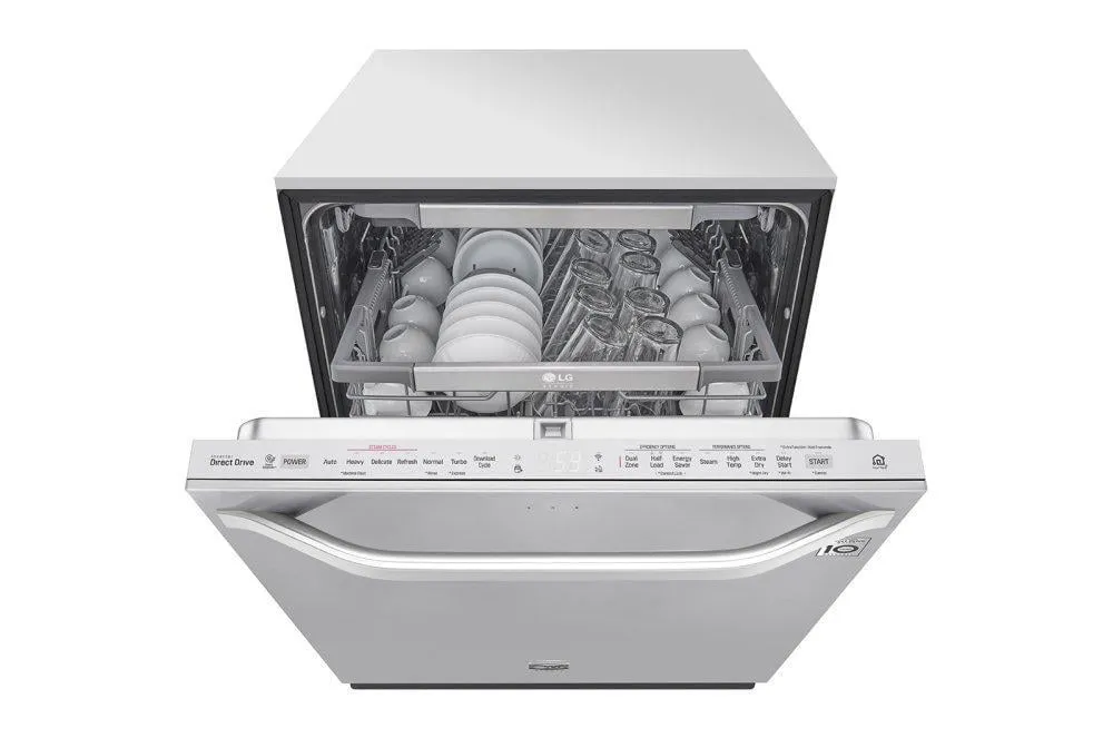 Lg LSDT9908SS Lg Studio Top Control Smart Wi-Fi Enabled Dishwasher With Quadwash&#8482;
