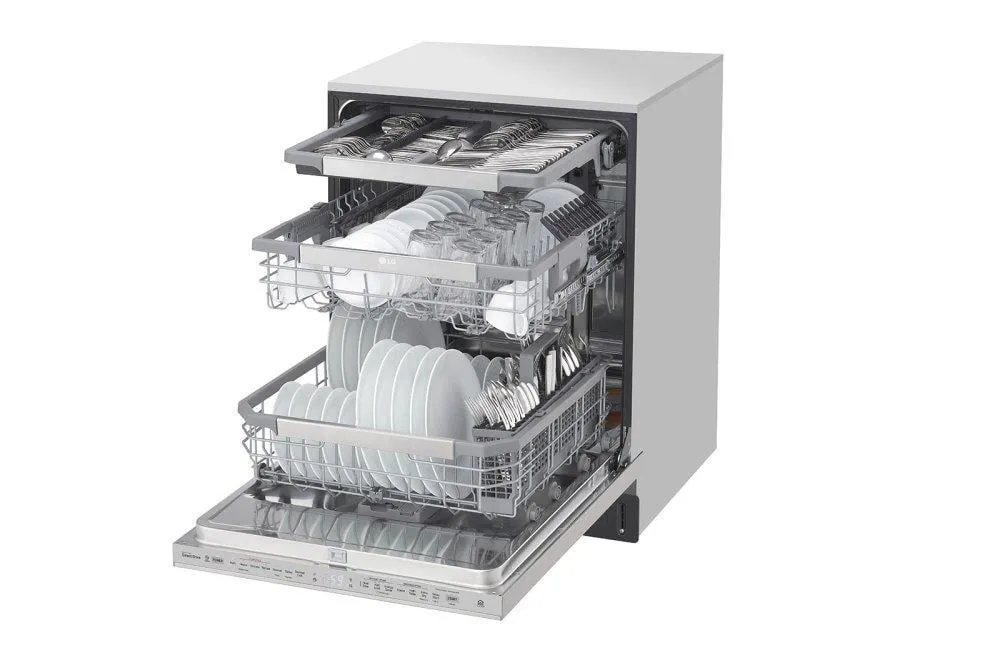 Lg LSDT9908SS Lg Studio Top Control Smart Wi-Fi Enabled Dishwasher With Quadwash&#8482;