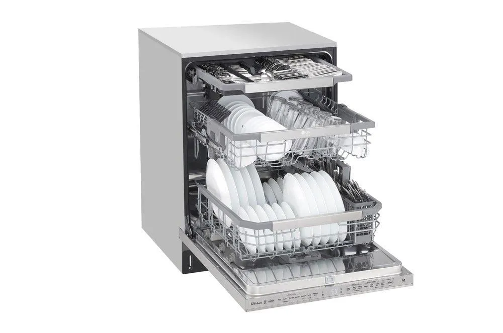 Lg LSDT9908SS Lg Studio Top Control Smart Wi-Fi Enabled Dishwasher With Quadwash&#8482;