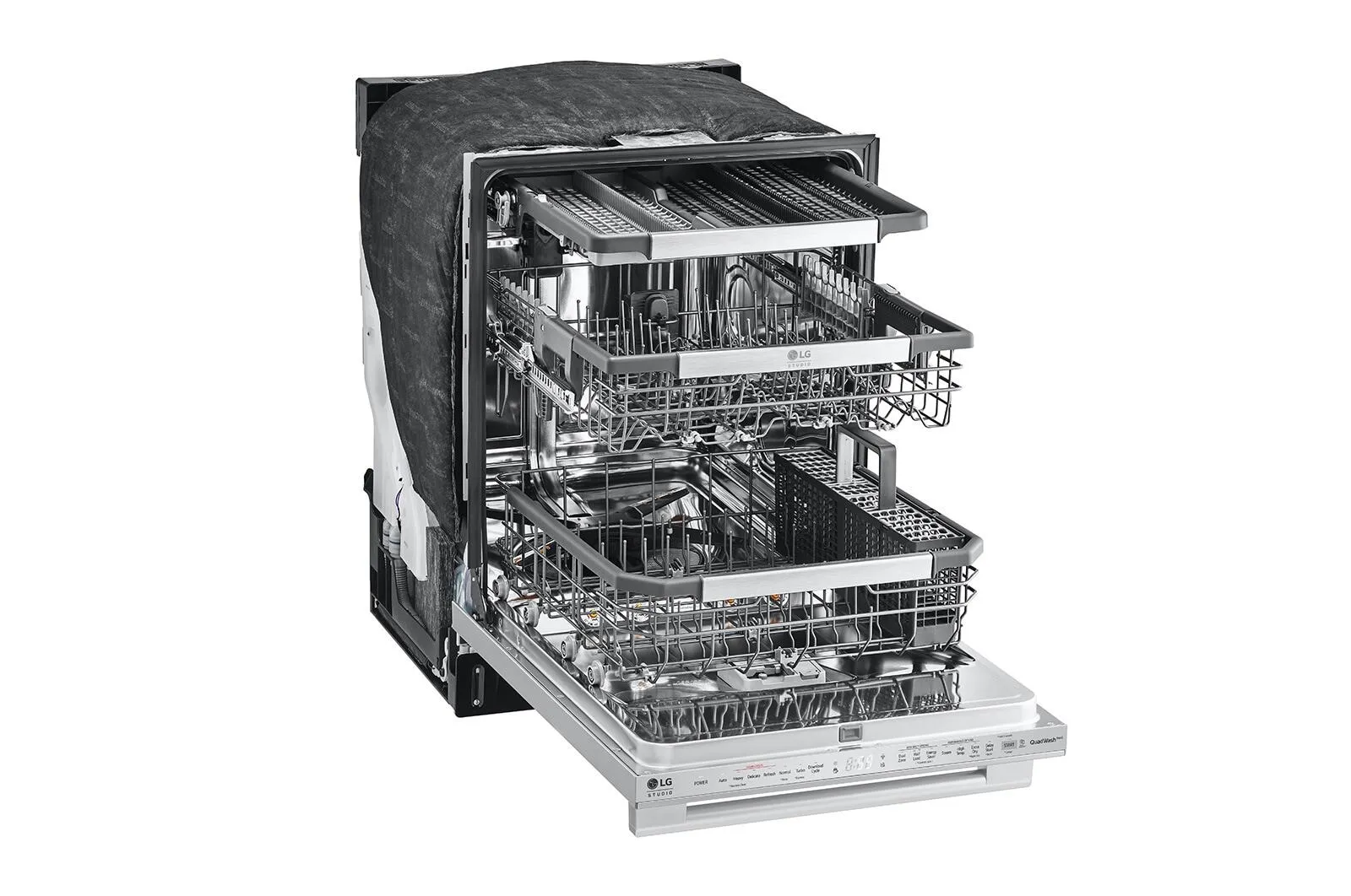 Lg LSDTS9882S Lg Studio Top Control Smart Dishwasher With Quadwash&#8482; And Truesteam