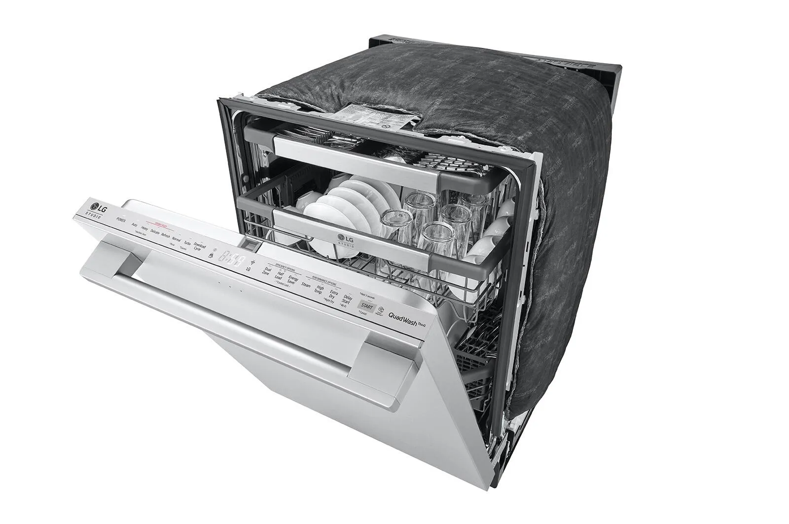 Lg LSDTS9882S Lg Studio Top Control Smart Dishwasher With Quadwash&#8482; And Truesteam