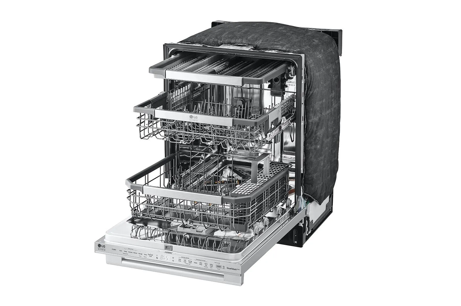 Lg LSDTS9882S Lg Studio Top Control Smart Dishwasher With Quadwash&#8482; And Truesteam