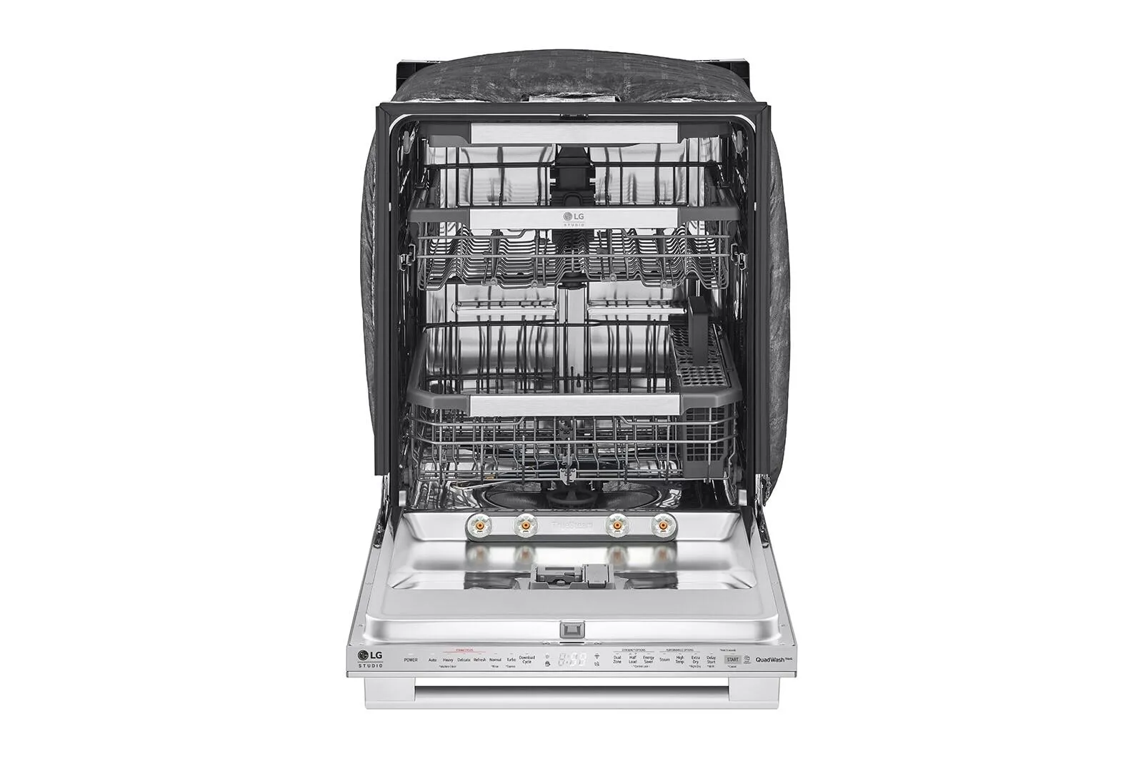 Lg LSDTS9882S Lg Studio Top Control Smart Dishwasher With Quadwash&#8482; And Truesteam