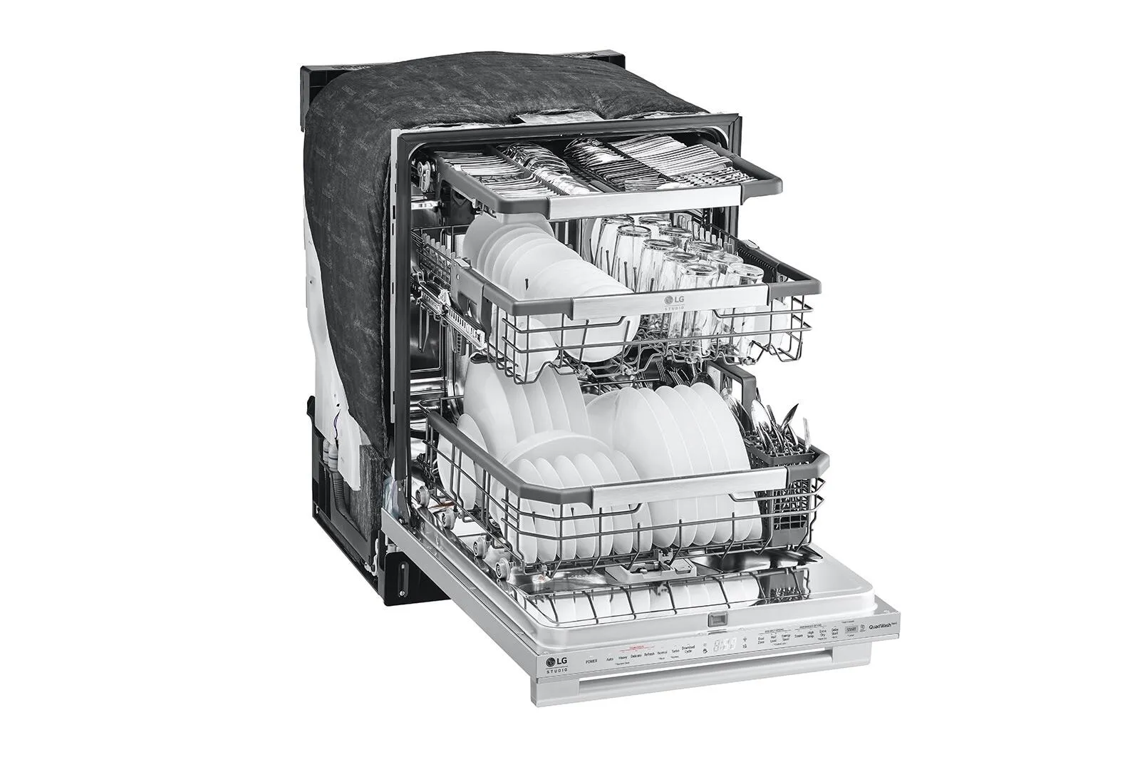 Lg LSDTS9882S Lg Studio Top Control Smart Dishwasher With Quadwash&#8482; And Truesteam