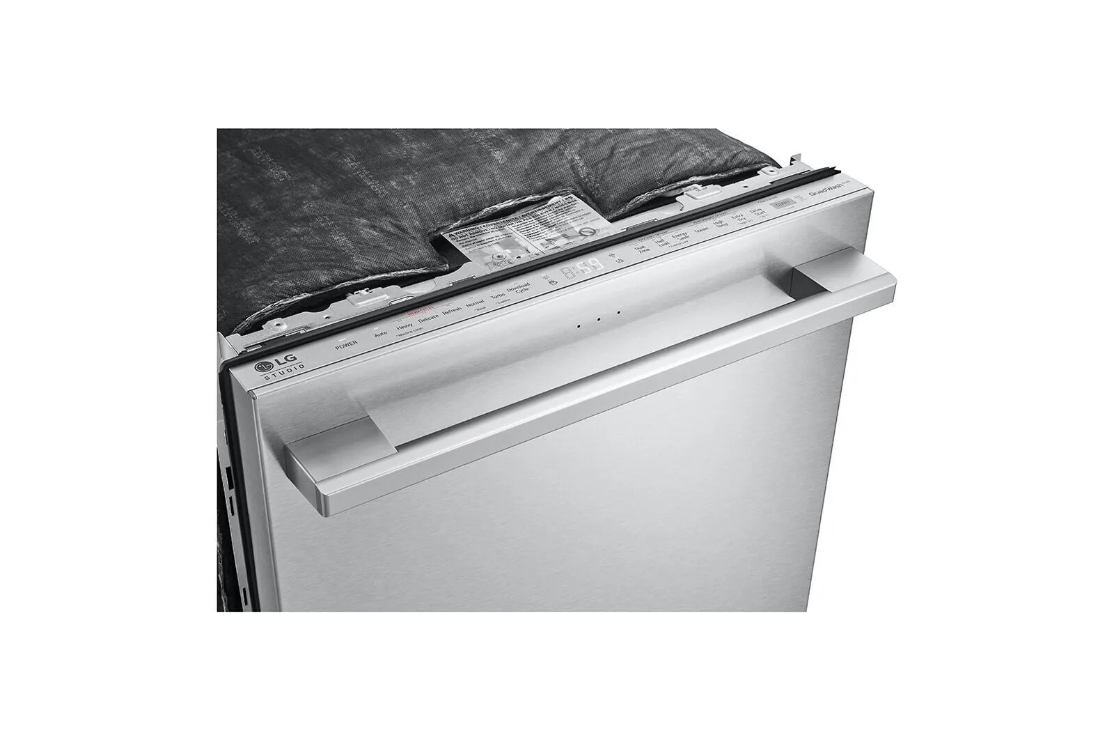 Lg LSDTS9882S Lg Studio Top Control Smart Dishwasher With Quadwash&#8482; And Truesteam