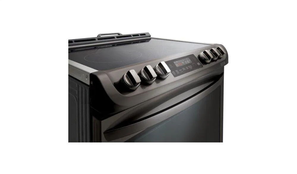 Lg LSE4613BD 6.3 Cu. Ft. Electric Single Oven Slide-In Range With Probake Convection And Easyclean