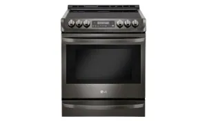 Lg LSE4613BD 6.3 Cu. Ft. Electric Single Oven Slide-In Range With Probake Convection And Easyclean