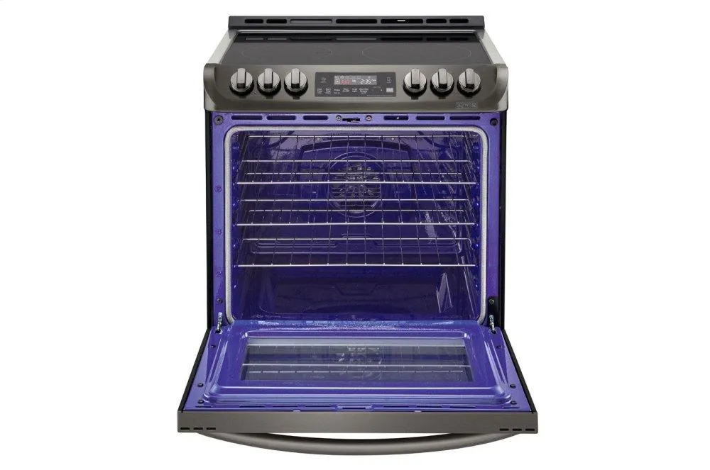 Lg LSE4613BD 6.3 Cu. Ft. Electric Single Oven Slide-In Range With Probake Convection And Easyclean