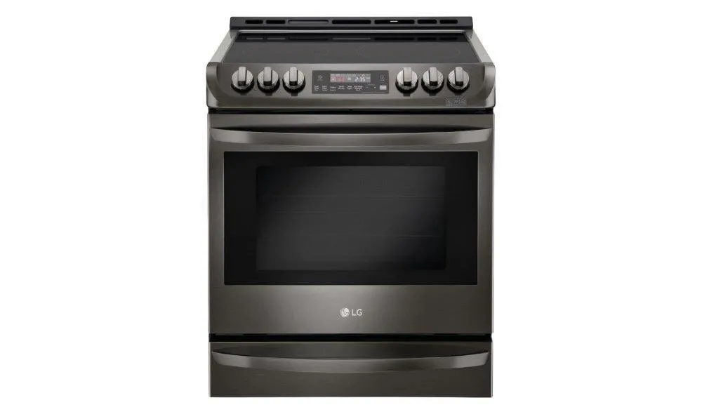 Lg LSE4613BD 6.3 Cu. Ft. Electric Single Oven Slide-In Range With Probake Convection And Easyclean