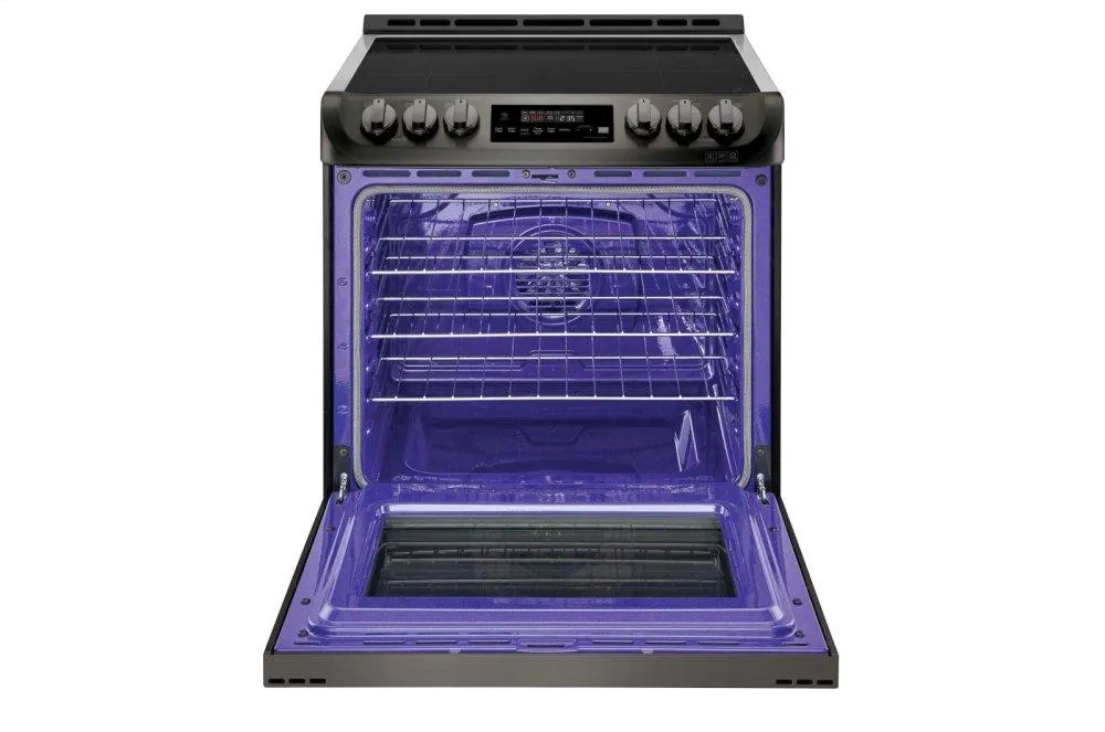 Lg LSE4616BD 6.3 Cu. Ft. Smart Wi-Fi Enabled Induction Slide-In Range With Probake Convection And Easyclean