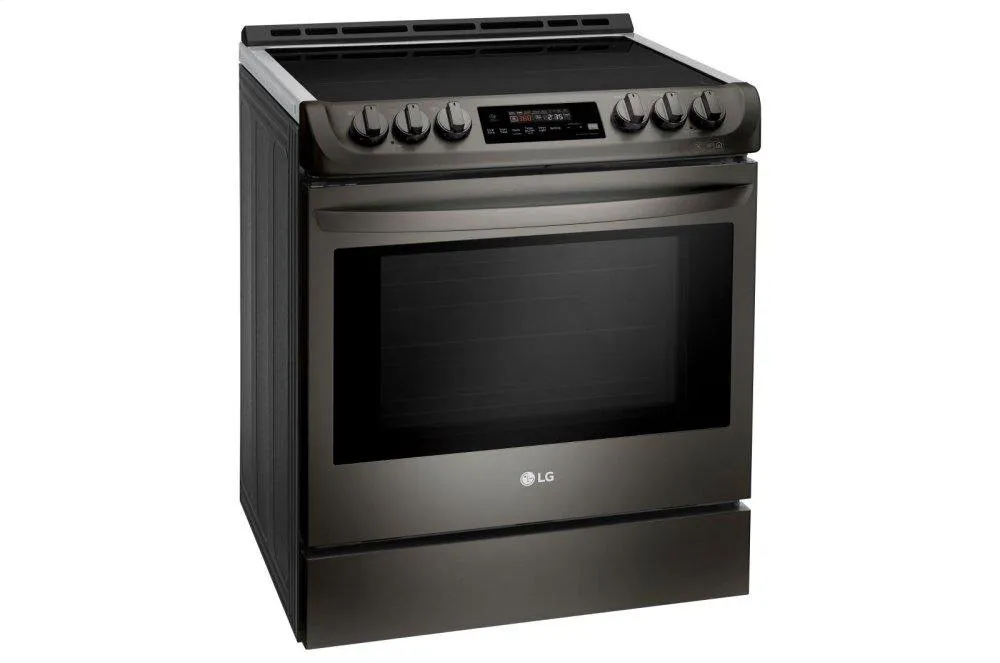 Lg LSE4616BD 6.3 Cu. Ft. Smart Wi-Fi Enabled Induction Slide-In Range With Probake Convection And Easyclean
