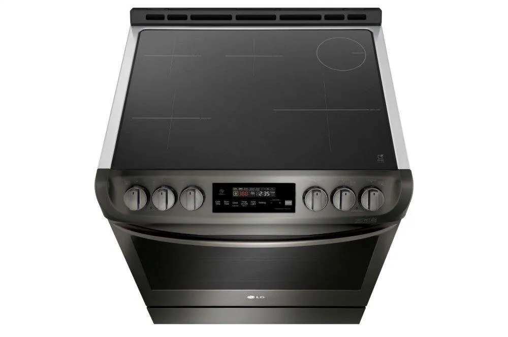 Lg LSE4616BD 6.3 Cu. Ft. Smart Wi-Fi Enabled Induction Slide-In Range With Probake Convection And Easyclean