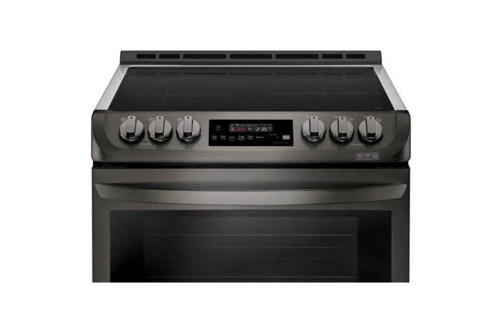 Lg LSE4616BD 6.3 Cu. Ft. Smart Wi-Fi Enabled Induction Slide-In Range With Probake Convection And Easyclean