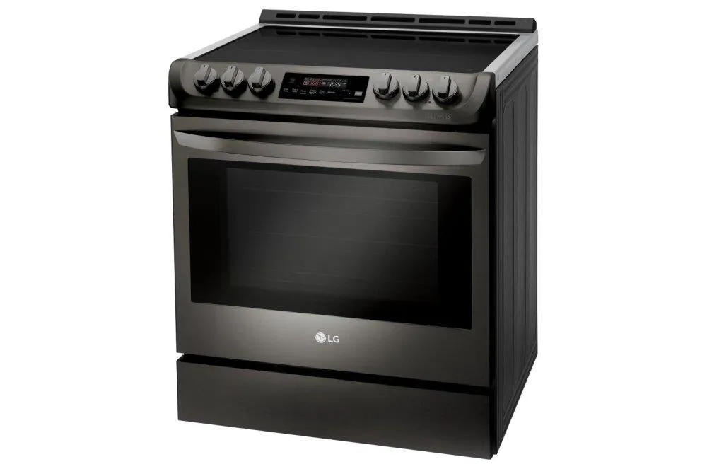 Lg LSE4616BD 6.3 Cu. Ft. Smart Wi-Fi Enabled Induction Slide-In Range With Probake Convection And Easyclean