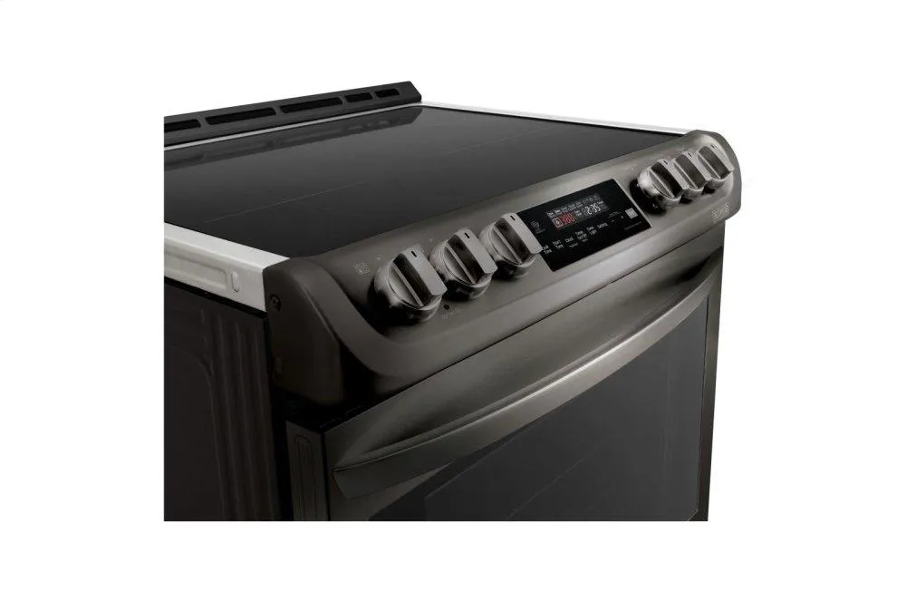 Lg LSE4616BD 6.3 Cu. Ft. Smart Wi-Fi Enabled Induction Slide-In Range With Probake Convection And Easyclean