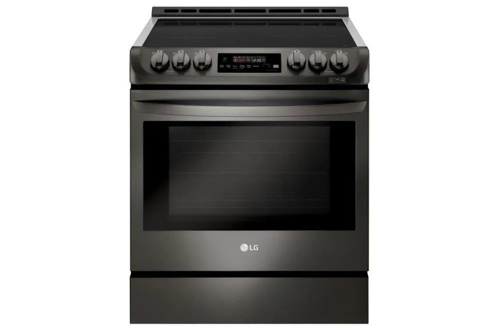 Lg LSE4616BD 6.3 Cu. Ft. Smart Wi-Fi Enabled Induction Slide-In Range With Probake Convection And Easyclean