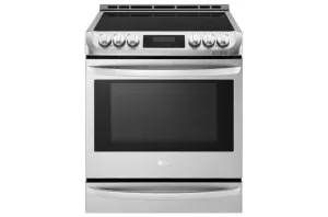 Lg LSE4617ST 6.3 Cu. Ft. Smart Wi-Fi Enabled Induction Slide-In Range With Probake Convection And Easyclean