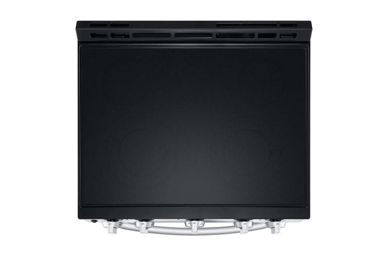 Lg LSEL6330S 6.3 Cu. Ft. Electric Slide-In Range