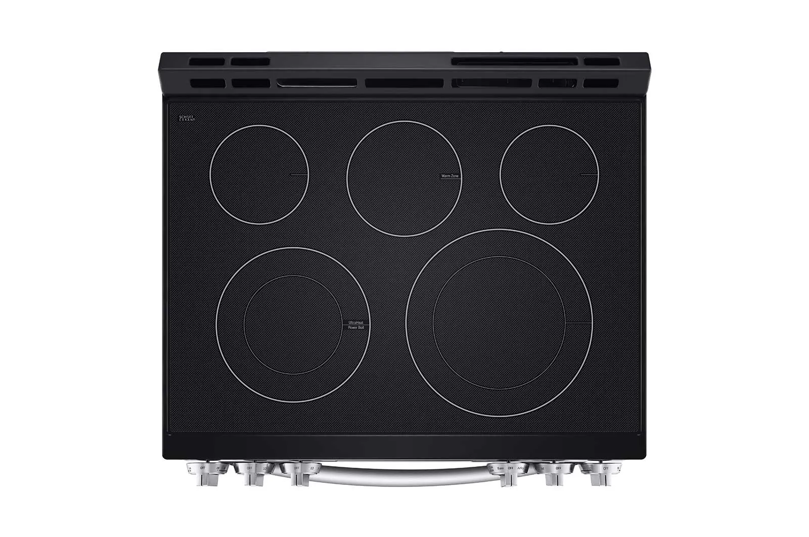 Lg LSEL6333F 6.3 Cu Ft. Smart Wi-Fi Enabled Fan Convection Electric Slide-In Range With Air Fry & Easyclean