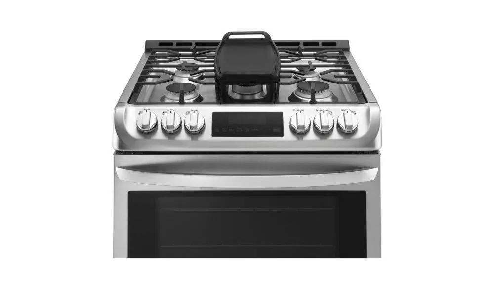 Lg LSG4513ST 6.3 Cu. Ft. Gas Single Oven Slide-In Range With Probake Convection And Easyclean