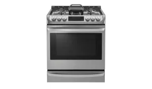 Lg LSG4513ST 6.3 Cu. Ft. Gas Single Oven Slide-In Range With Probake Convection And Easyclean